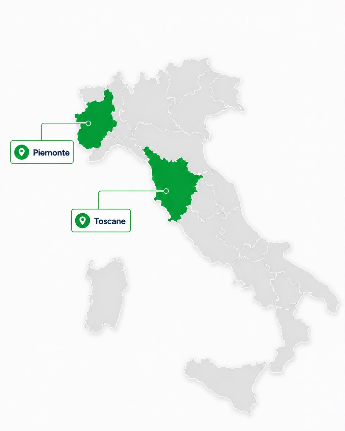 Actief in Toscane en Piëmont